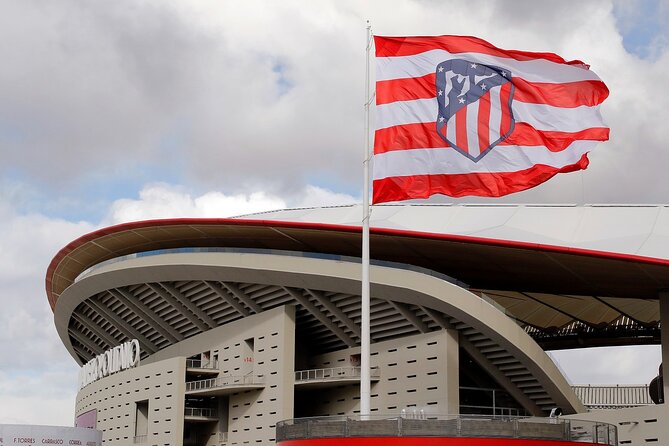 Atletico De Madrid Stadium Guided Tour