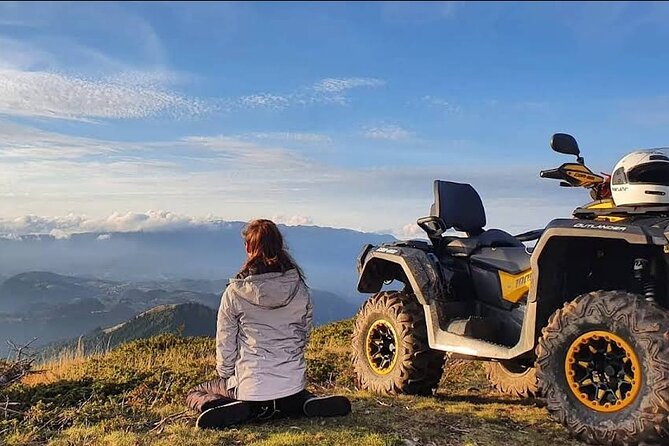 ATV Adrenaline Race in Carpathian
