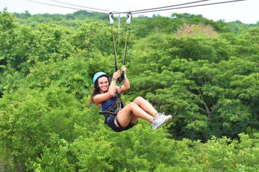 Atv Adventure and Ziplines With Private Transportation