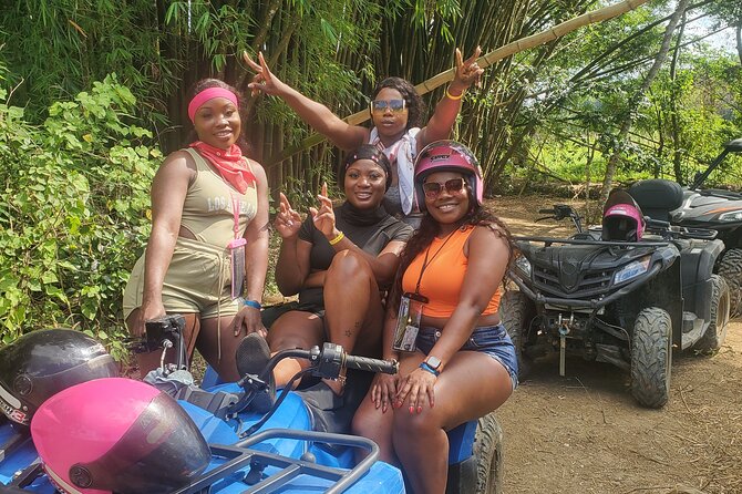 ATV Adventure to Seven Mile Beach and Ricks Cafe