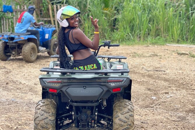 ATV and Bamboo Rafting Combo With Admission Included | Power Traveller