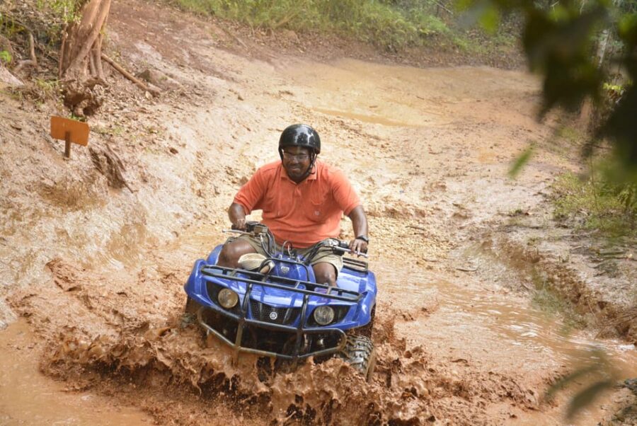 ATV AND BLUE HOLE COMBO FROM OCHO RIOS