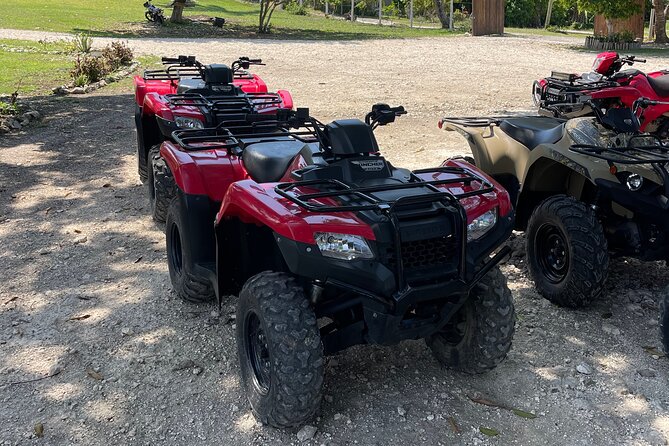 ATV and Horseback Ride N Swim Adventure Tour in Montego Bay