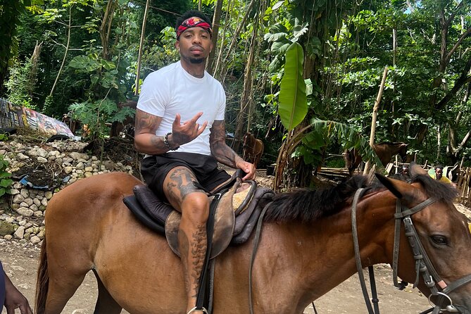 ATV, Bamboo Rafting & Horseback Ride Tour From Montego Bay