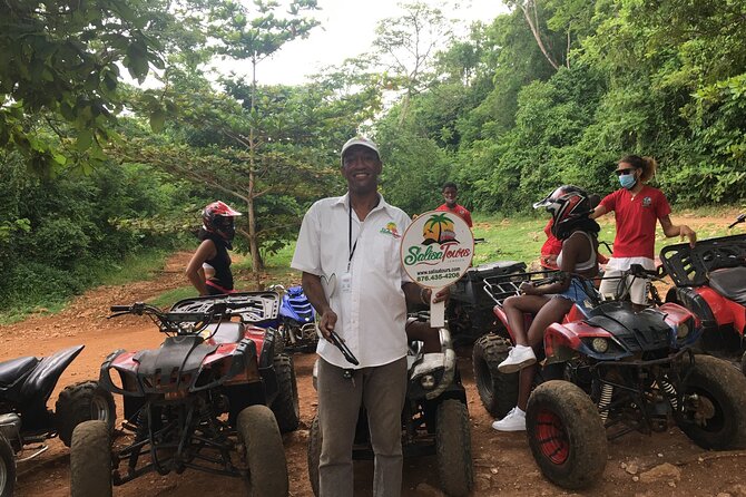 ATV, Blue Hole & Horseback Riding (GROUP)Transportation Only