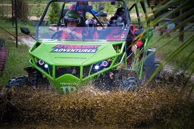 ATV & Buggy Off-Road Adventures in Pattaya
