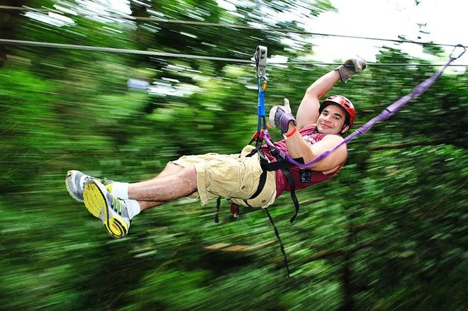 ATV & Canopy Tour From Flamingo Beach - Tour Overview