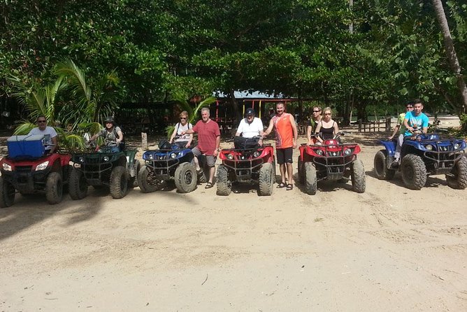 ATV - El Valle Beach & Waterfalls (Samana Area), Private Tour - Meeting and Pickup