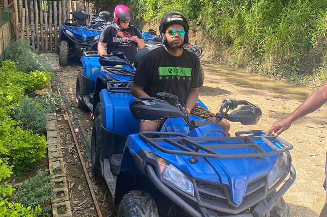 ATV Full Day off Road Jungle Ride and Sunset From Trelawny With Pick up