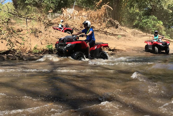 ATV Half Day Adventure From Riu and Papagayo - Inclusions and Logistics