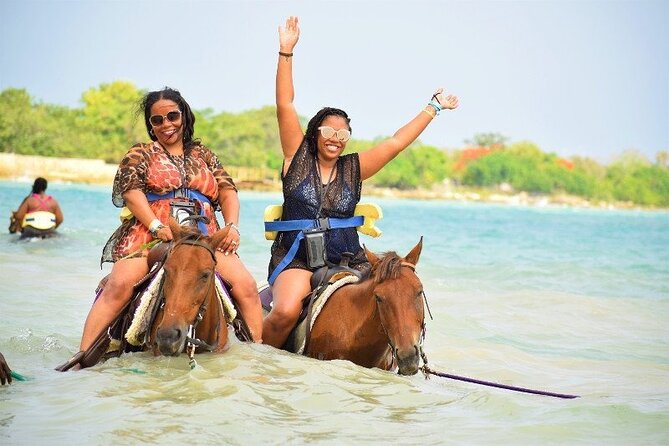 ATV, Horseback Riding and Swim Private Tour