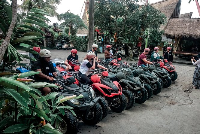 ATV Quad Bike and Swing In Ubud