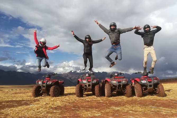 ATV Quads Around the Sacred Valley Moray and Maras Salineras - Tour Overview