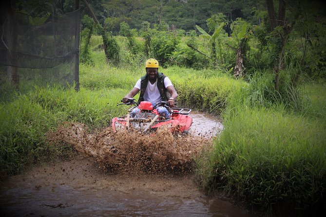 ATV Ride And White Water Rafting At Ayung River