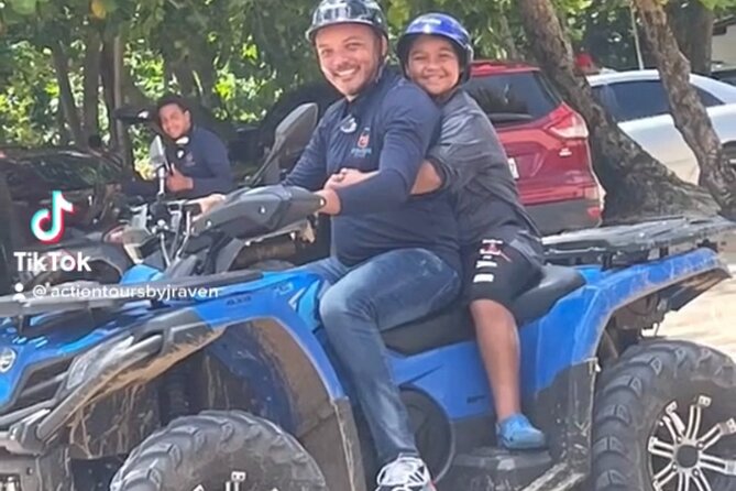 ATV the Best of Samana 3 Hr Guided Tour