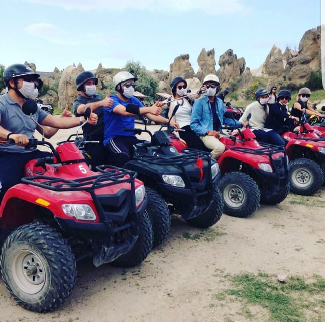 ATV Tour Sunset in the Unique Valleys of Cappadocia - Experience Highlights