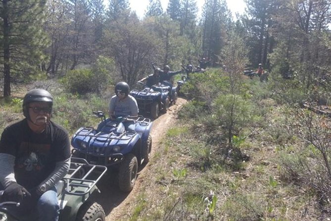 ATV - Tours & Trap Shooting Combo Packages From Reno - Overview of ATV Tours