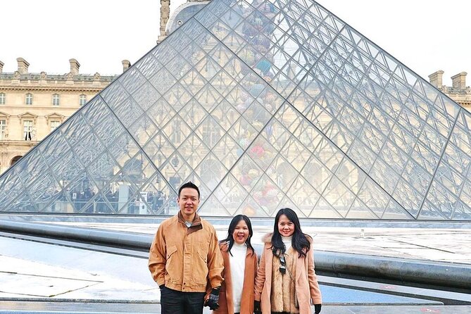 Audio Guided Tour With Entrance Ticket to Louvre Museum
