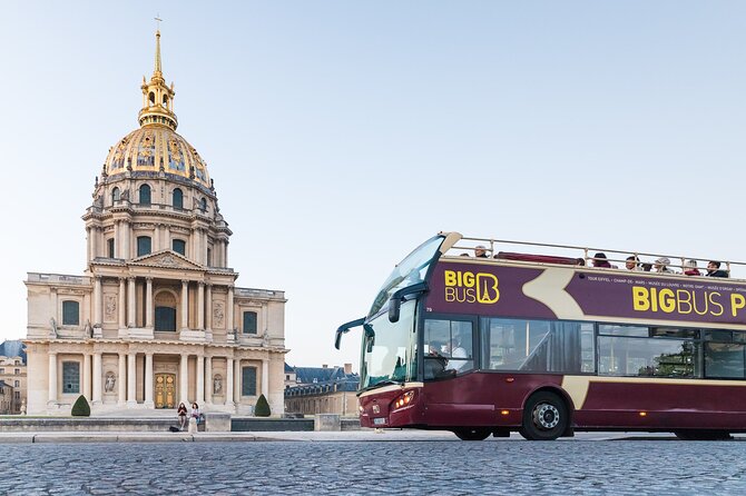 Audio Tour + Hop-On-Hop-Off Bus Tour