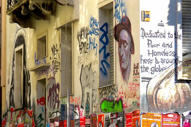 Audioguided Tour of Athens’ Alternative Neighbourhood of Exarchia