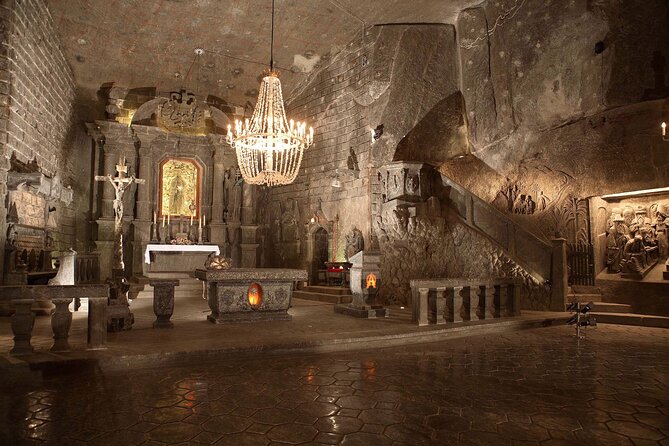 Auschwitz-Birkenau Memorial and Wieliczka Salt Mine Day Tour
