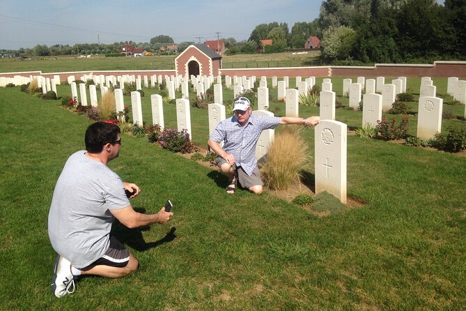 Australian – Out in the Somme Day Tour – From Arras