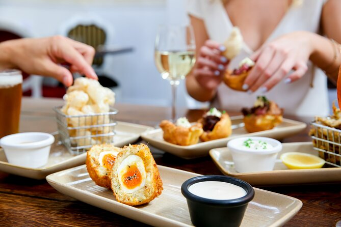 Authentic British Food & Drink Private Tour in London- Local Taverns & Pubs - Overview of the Tour