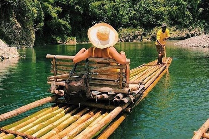 Authentic Jamaican Bamboo Rafting Tour From Falmouth