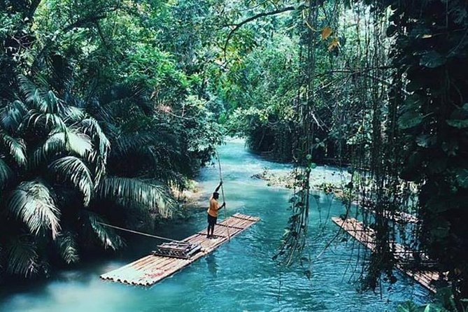 Authentic Jamaican Bamboo Rafting Tour From Runaway Bay