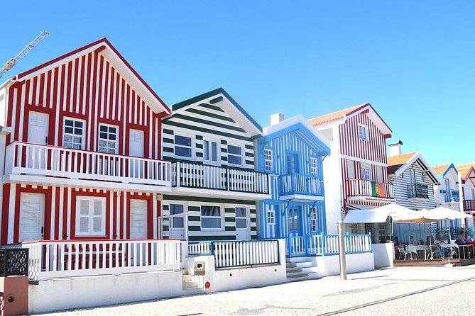 Aveiro, Coimbra and Fatima Private Tour From Oporto With Pick up