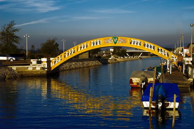 Aveiro Small-Group: Half Day Tour With Boat Ride