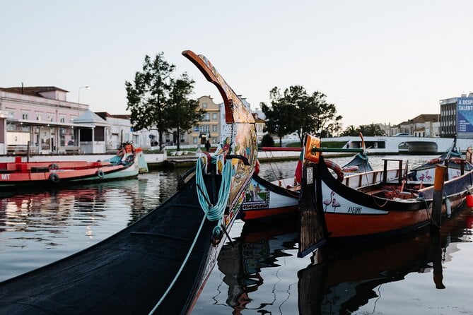 Aveiro With Cruise, Costa Nova and Chapel of Senhor Da Pedra.