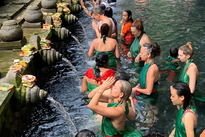 Ayung River Rafting and Ubud Waterfall Tour