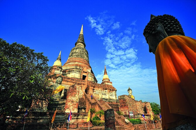 Ayutthaya Famous Temples Tour With Heritage 100’S Years Boat
