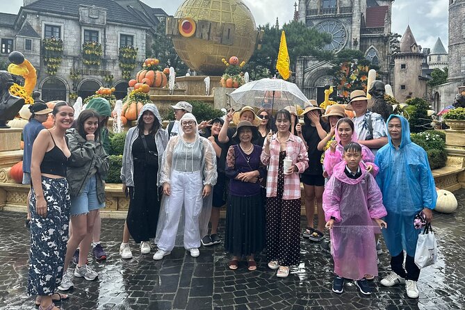 Ba Na Hills - Golden Bridge - Ticket, Buffet Lunch, Hotel Pickup - Highlights of Ba Na Hills