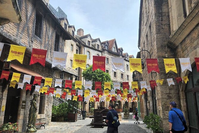 Ba Na Hills Private Tour & Golden Bridge With Both Hands