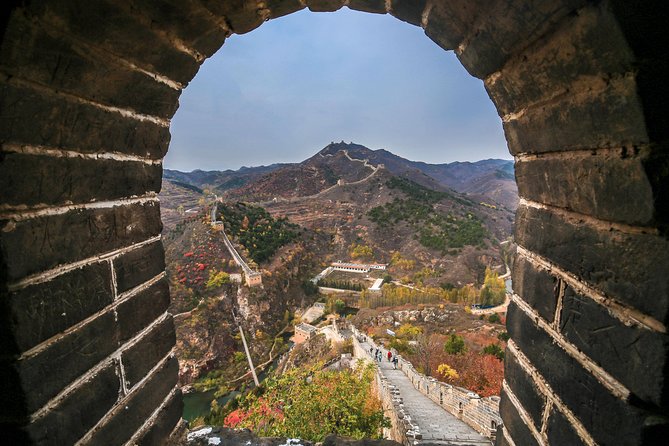 Badaling Great Wall and Ming Tombs Day Tour From Beijing
