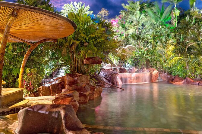 Baldi Hot Springs Resort - One Meal - Thermal Pools and Nature