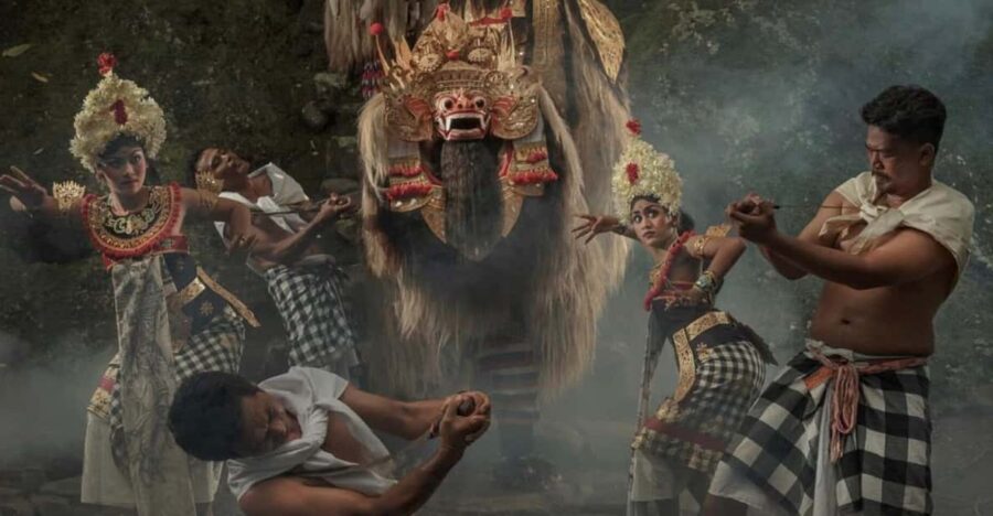 Bali: Art and Culture Tour With Barong Dance and Waterfall