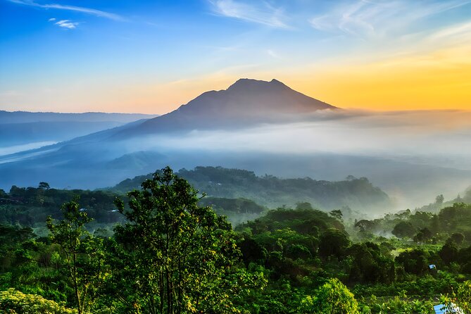 Bali ATV Ride Adventure and Kintamani Ubud Waterfall Tour