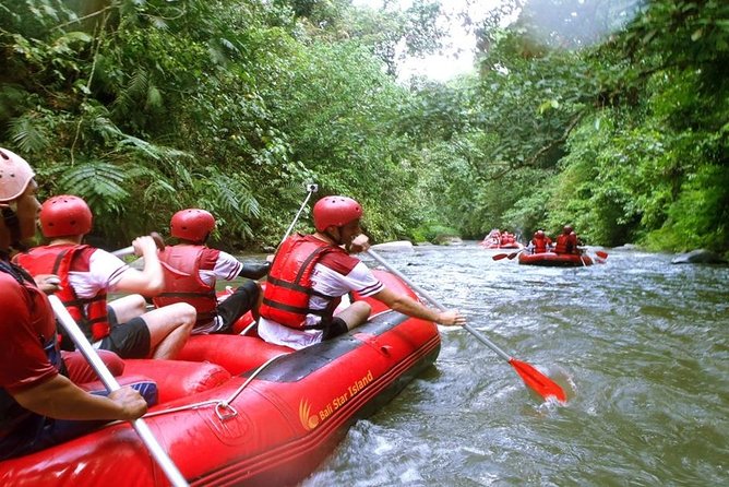 Bali ATV Ride and River Rafting Adventure - Overview of Adventure Activities