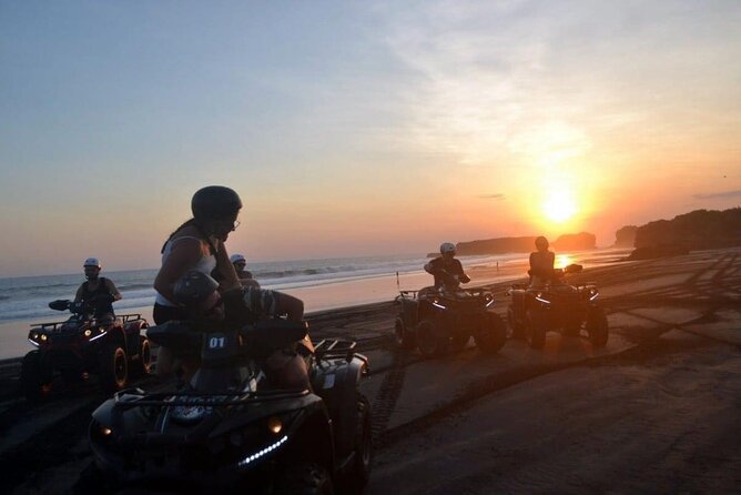 Bali ATV Ride in the Beach