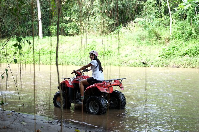 Bali Atv Ride With White Water Rafting