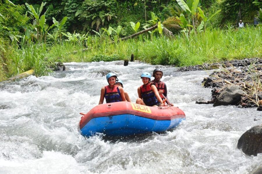 Bali Ayung River Rafting With Lunch