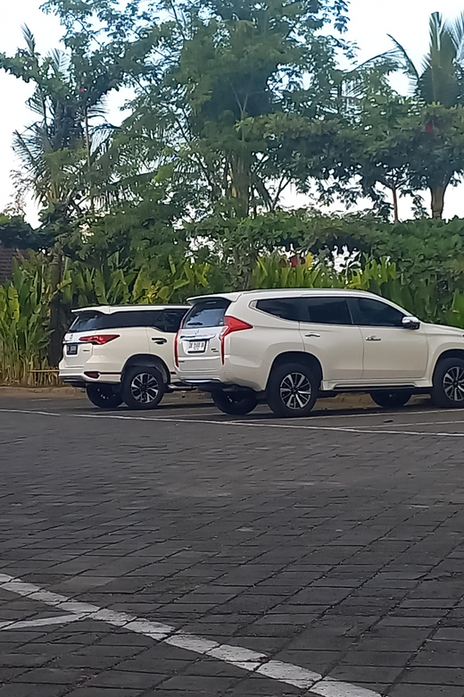 Bali : Bali Car Charter Wth Expert English Driver