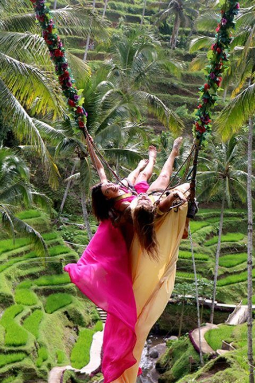 Bali: Extreme Swing, Rice Terrace & Monkey Forest Tour