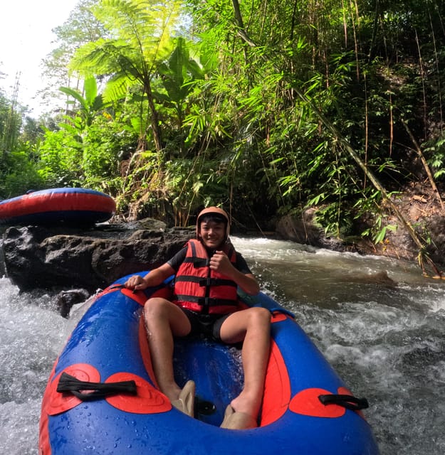 Bali: Guided River Tubing - Activity Overview