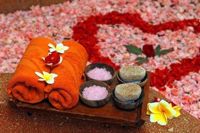 Bali Jimbaran Healing Dinner With Private Transport - Massage Treatment Details