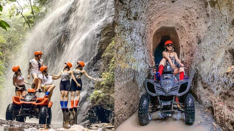Bali: Jungle ATV Ride, Tegenungan Waterfall