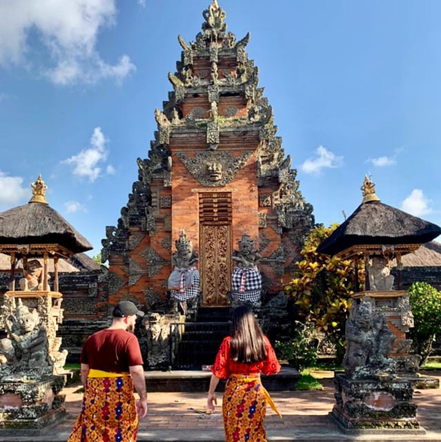 Bali: Monkey Forest, Rice Terraces, Batuan Temple & Waterfal